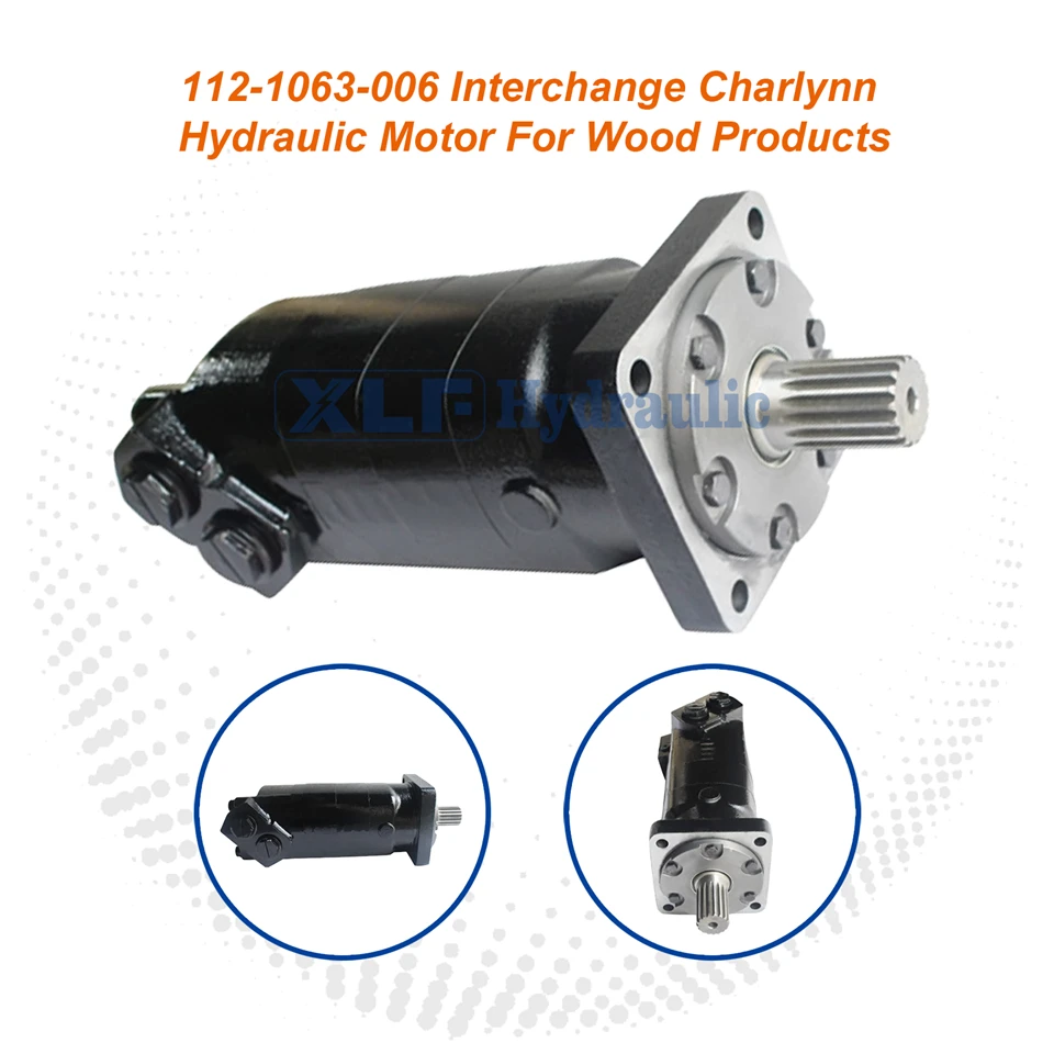 Charlynn 112-1063-006 Hydraulic Motor Interchange - Wood Products Application