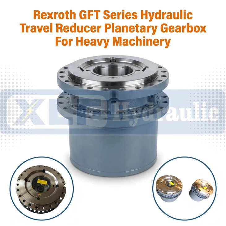 Rexroth GFT Seri Idwolik Vwayaj Larsen Planèt bwat pou machin lou
