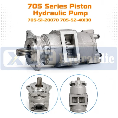 Ponp idwolik piston seri 705 705-51-20070 705-52-40130