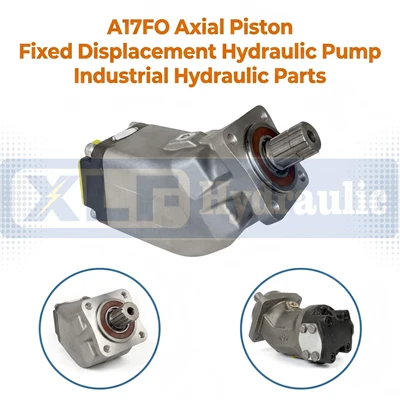 A17FO Axial Piston Fiks Deplasman Idwolik Ponp Endistriyèl Idwolik Pati