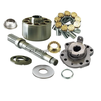 Excavator idwolik Rotary piston reparasyon ponp twous pc320 idwolik machin pyès rezèv