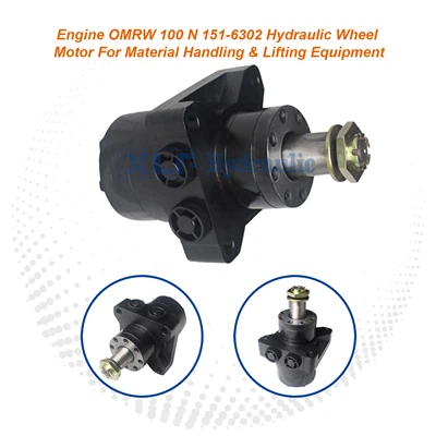 OMRW 100 N 151-6302 motè wou idwolik - manyen materyèl ak leve